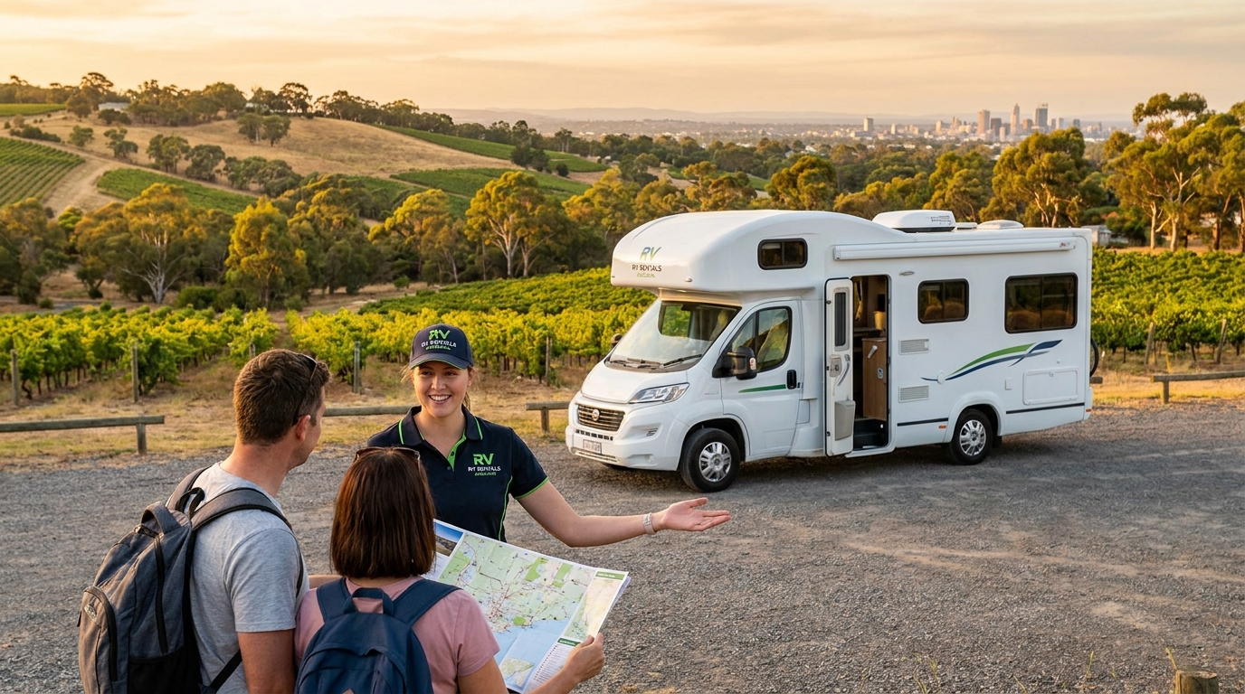 RV Rental in Adelaide for Beginners - Pricing 2026